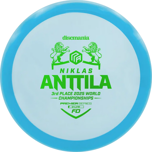FD - Niklas Anttila Worlds 2025 Edition