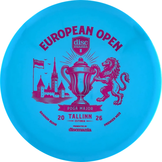 MD3 - Gannon Buhr Triumph Series 2026 European Open