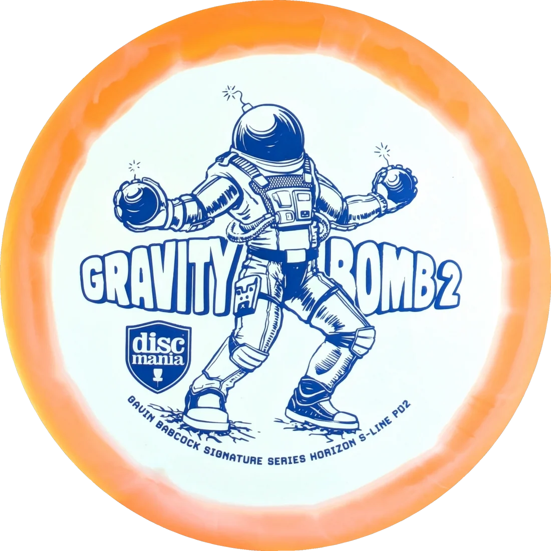 Gravity Bomb 2 - Gavin Babcock Signature Series PD2