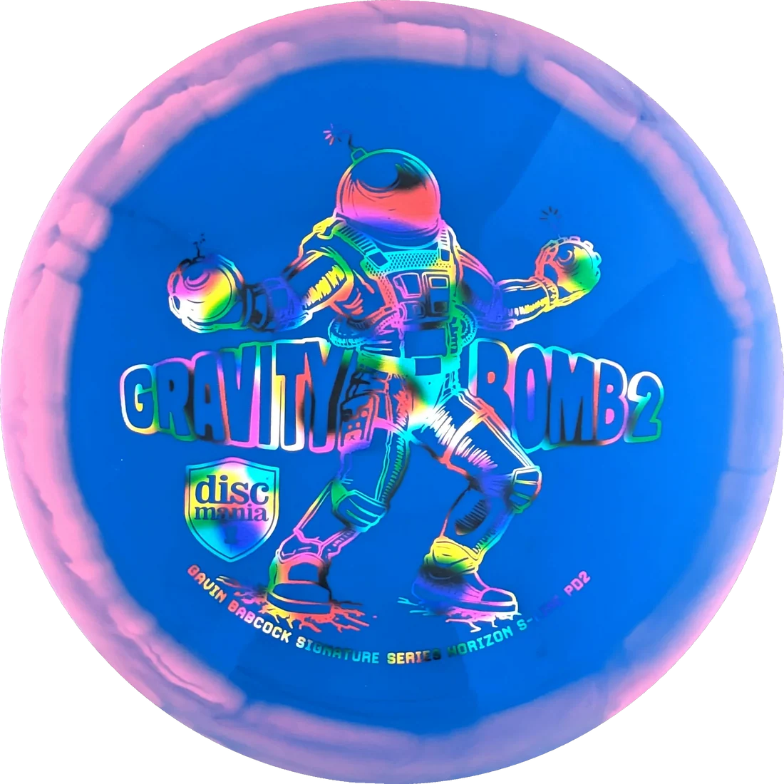 Gravity Bomb 2 - Gavin Babcock Signature Series PD2