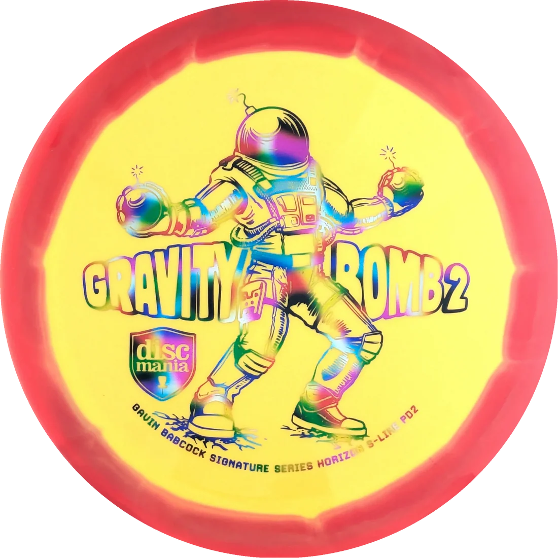 Gravity Bomb 2 - Gavin Babcock Signature Series PD2