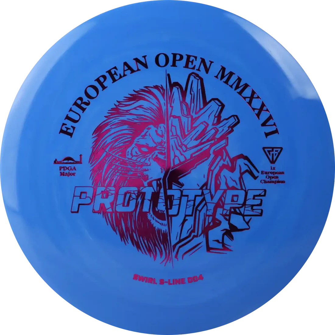 DD4 - Prototype - European Open 2026 Fundraiser