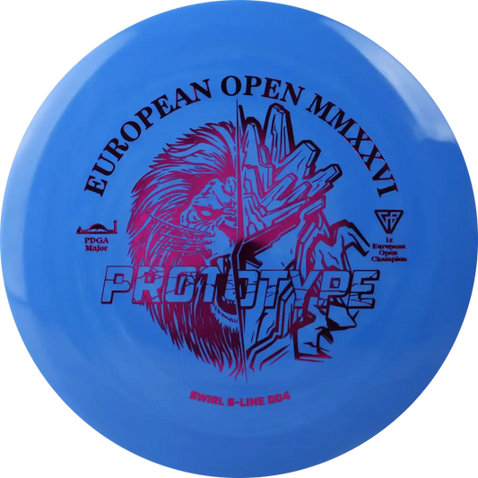 DD4 - Prototype - European Open 2026 Fundraiser