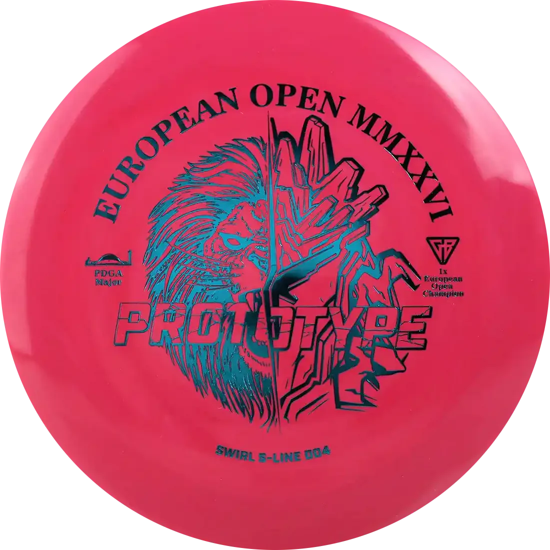 DD4 - Prototype - European Open 2026 Fundraiser