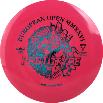 DD4 - Prototype - European Open 2026 Fundraiser