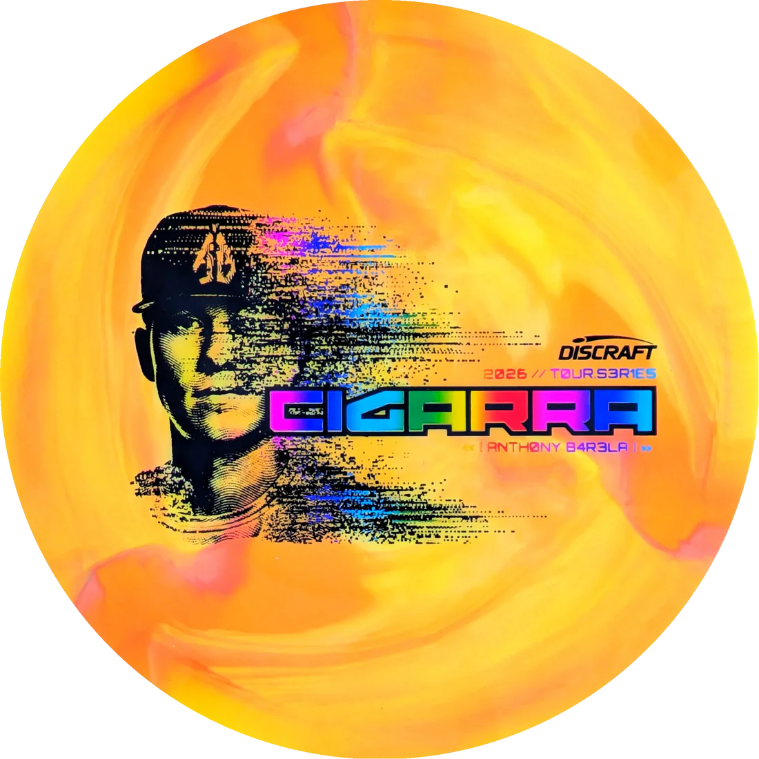 Cigarra - Anthony Barela Tour Series 2026