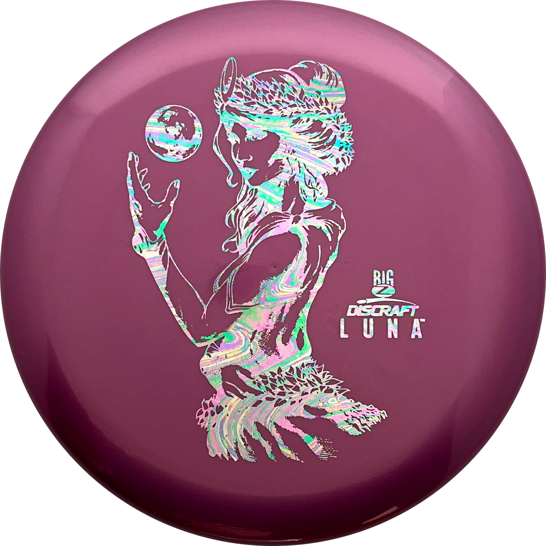 Luna - Paul McBeth