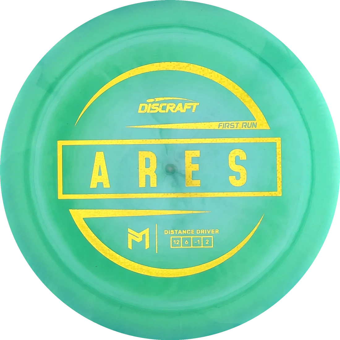 Ares - Paul McBeth - First Run