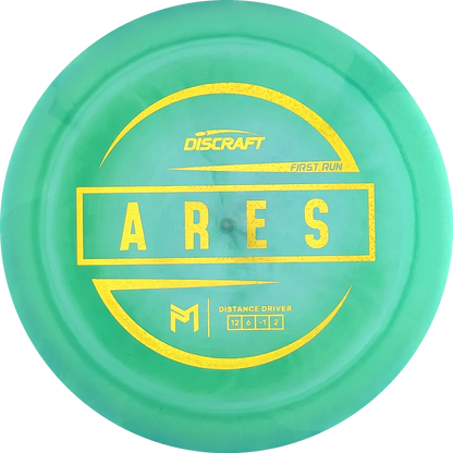 Ares - Paul McBeth - First Run