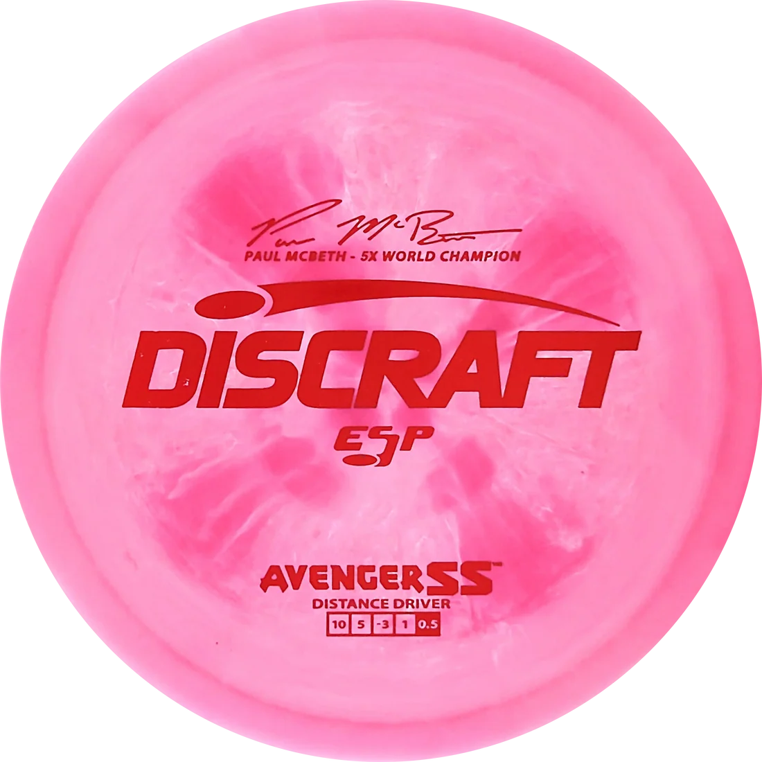 Avenger SS - Paul McBeth