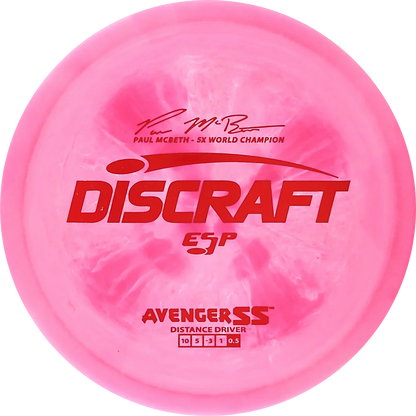 Avenger SS - Paul McBeth