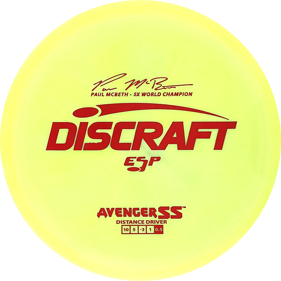 Avenger SS - Paul McBeth