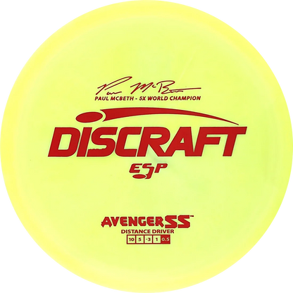 Avenger SS - Paul McBeth