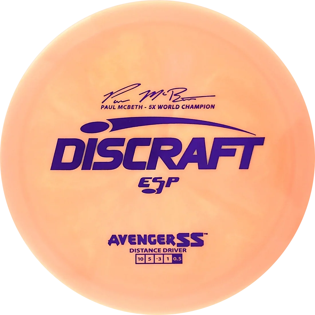 Avenger SS - Paul McBeth