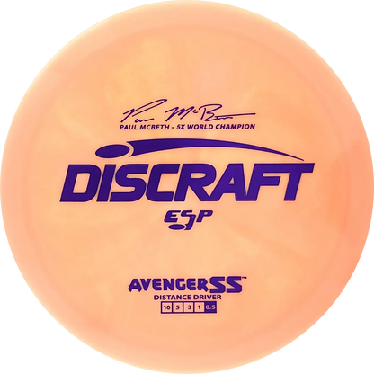 Avenger SS - Paul McBeth