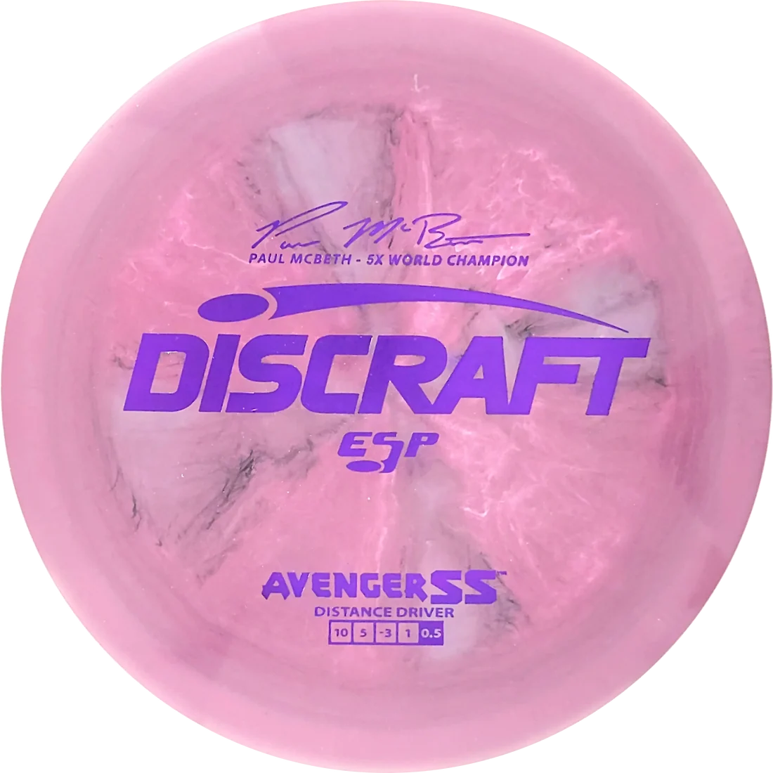 Avenger SS - Paul McBeth