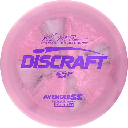 Avenger SS - Paul McBeth