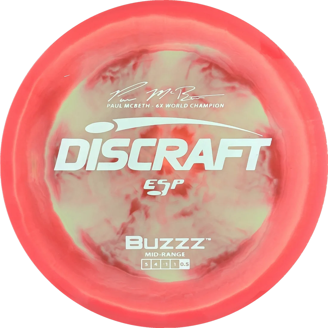 Buzzz - Paul McBeth