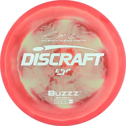 Buzzz - Paul McBeth