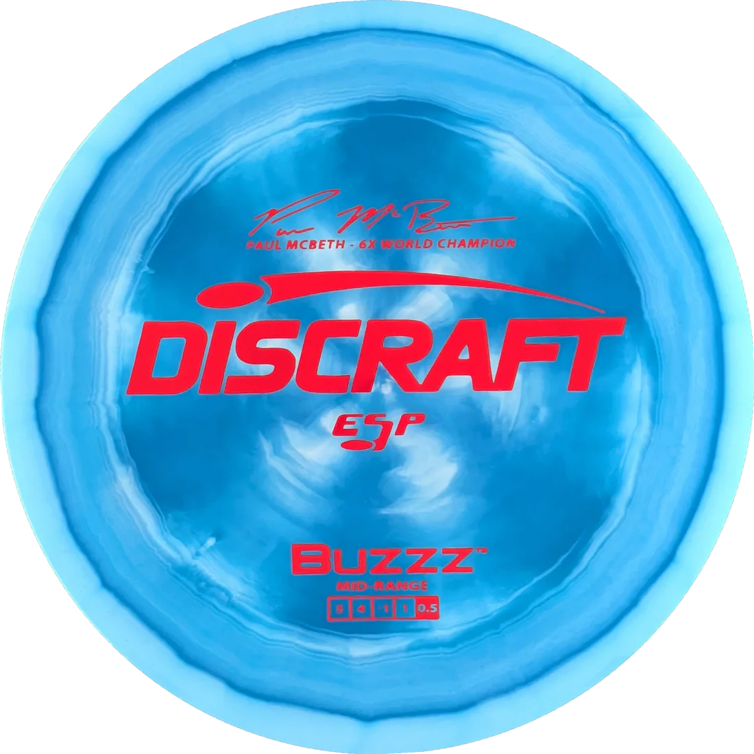 Buzzz - Paul McBeth
