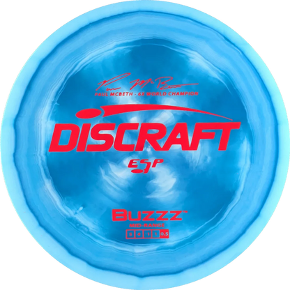 Buzzz - Paul McBeth