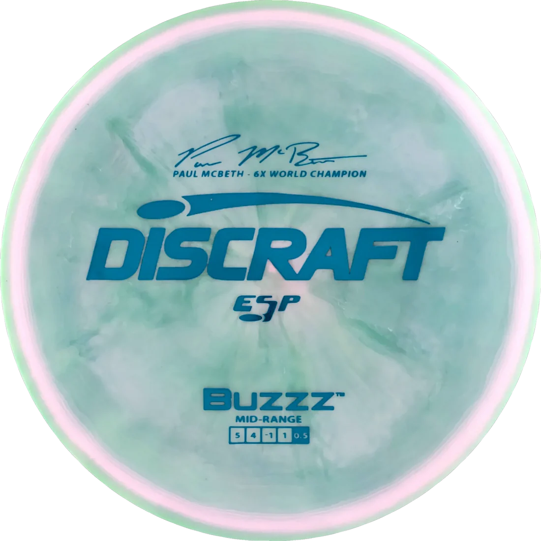 Buzzz - Paul McBeth
