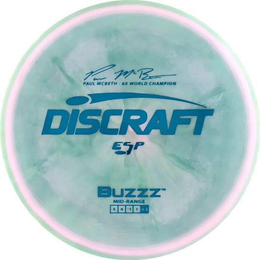 Buzzz - Paul McBeth