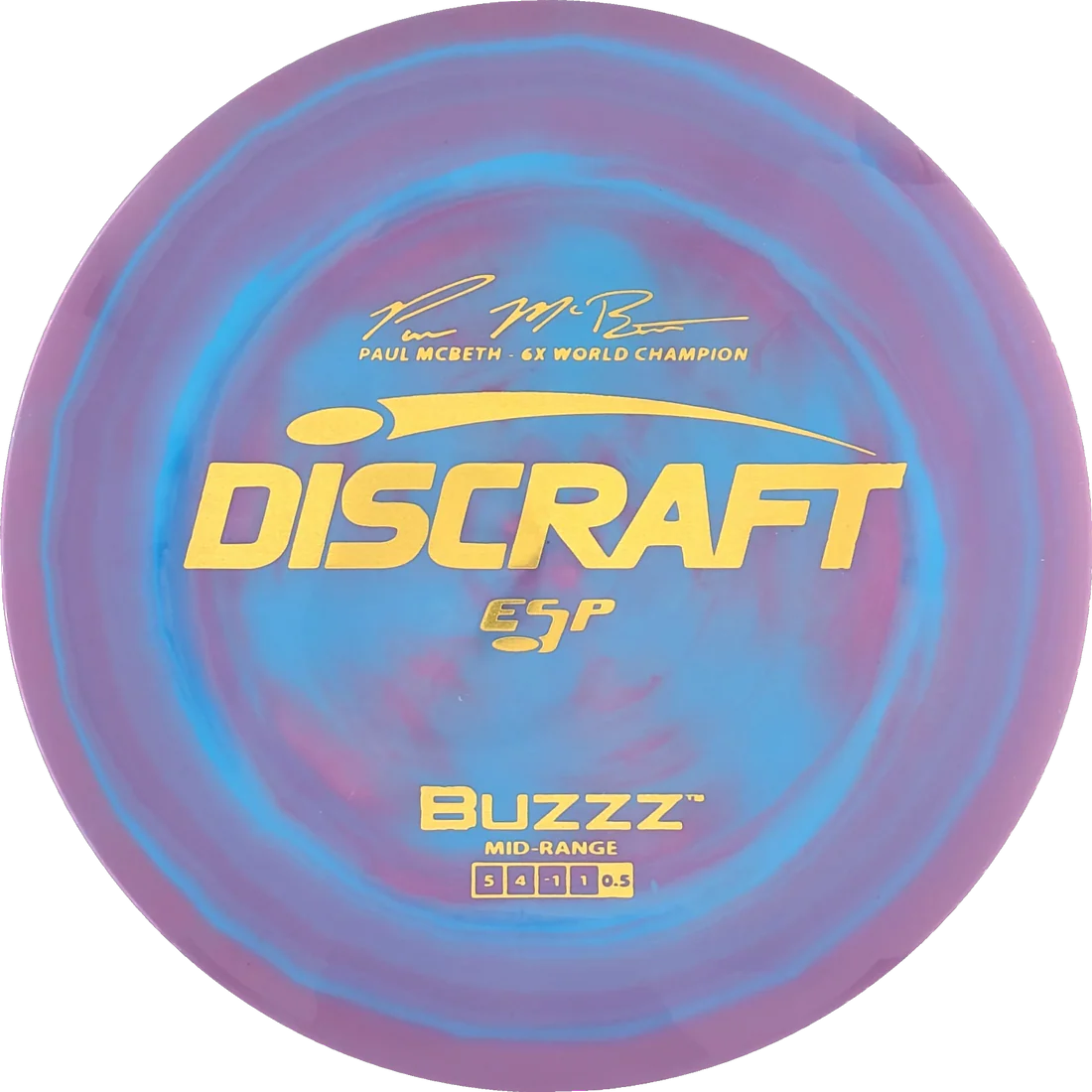 Buzzz - Paul McBeth