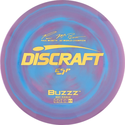 Buzzz - Paul McBeth