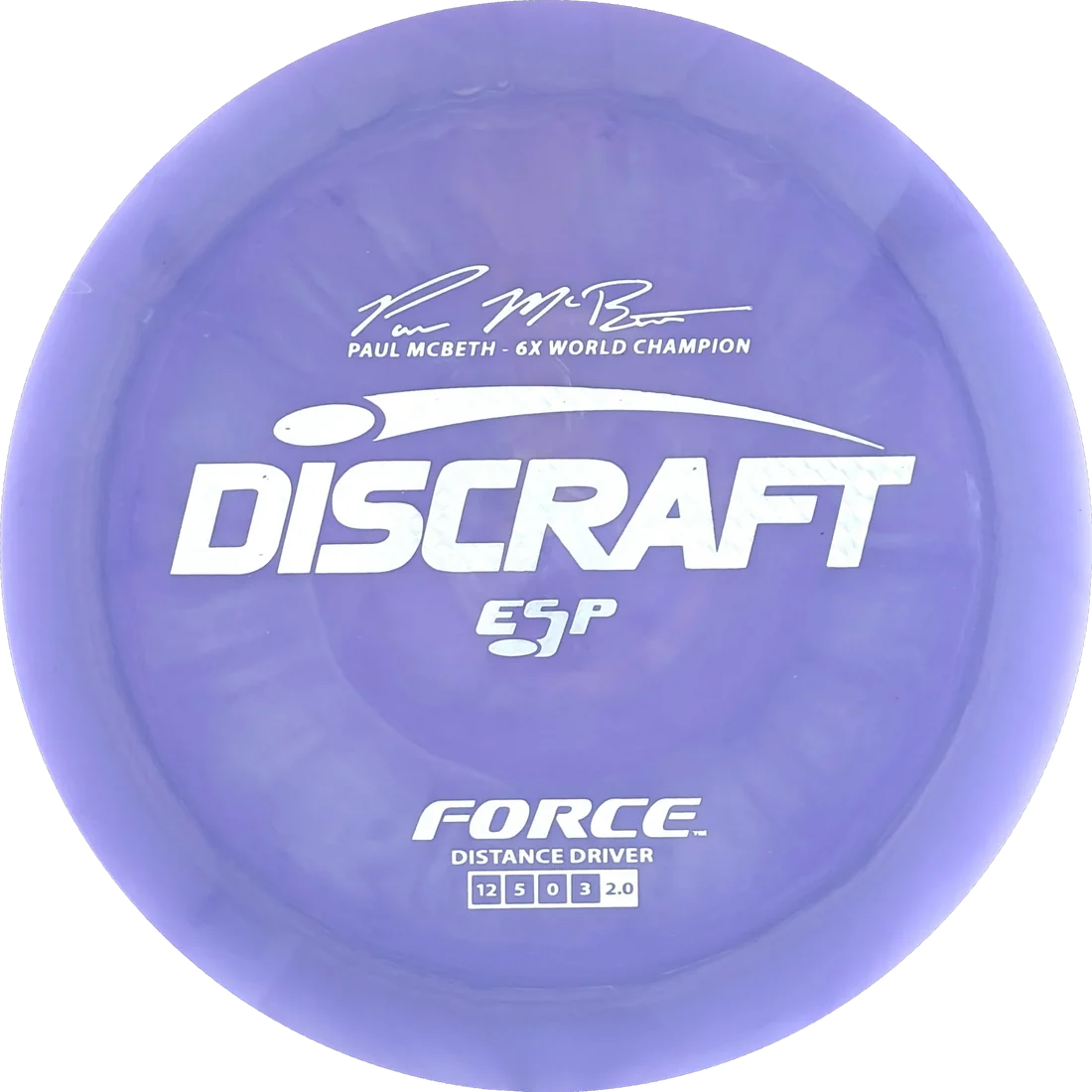 Force - Paul McBeth