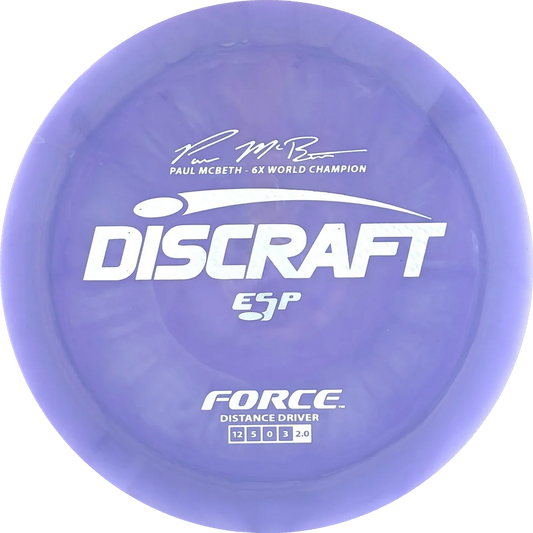Force - Paul McBeth