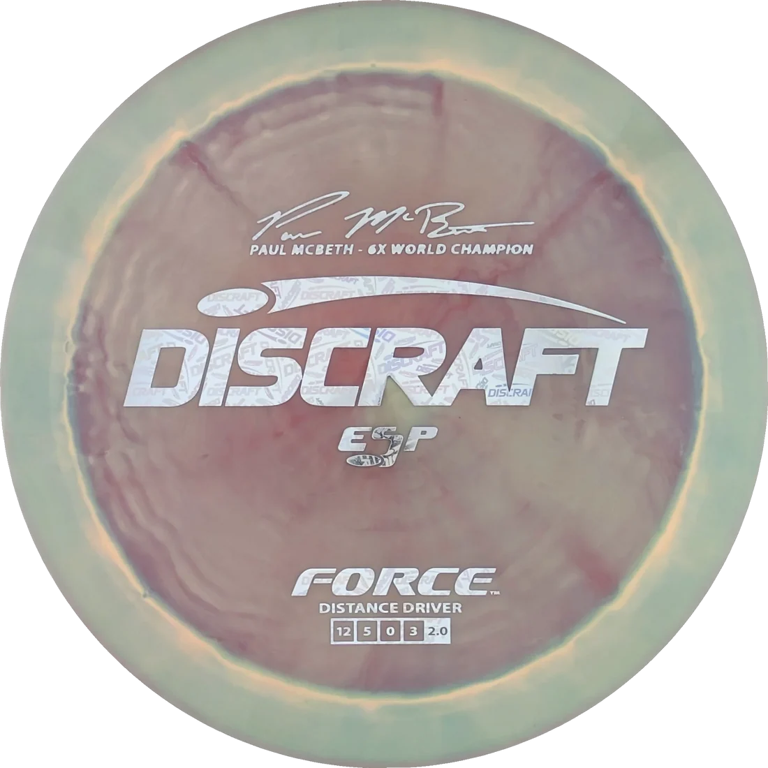 Force - Paul McBeth