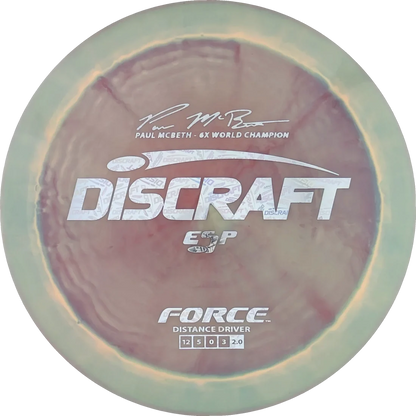 Force - Paul McBeth
