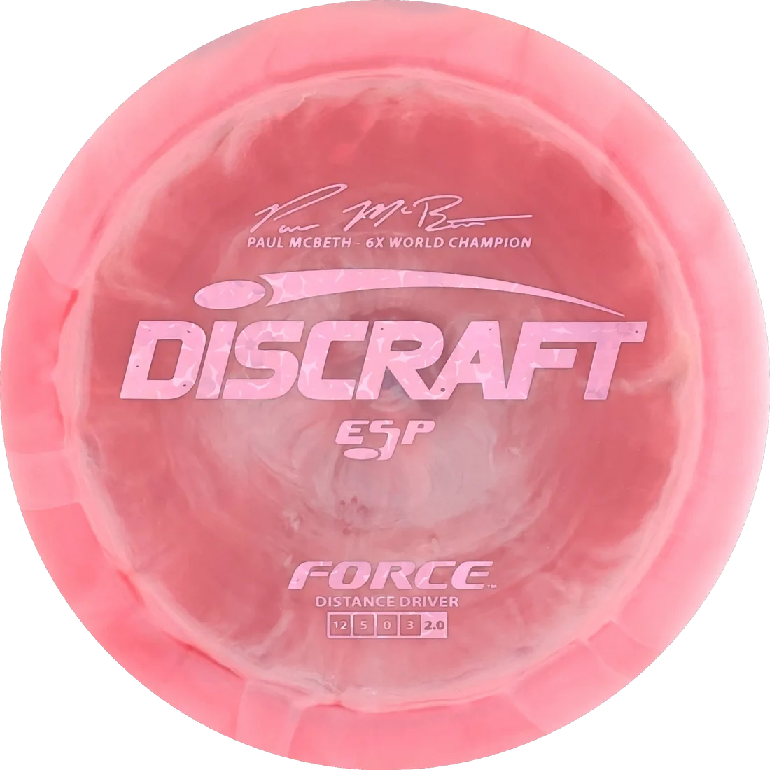 Force - Paul McBeth
