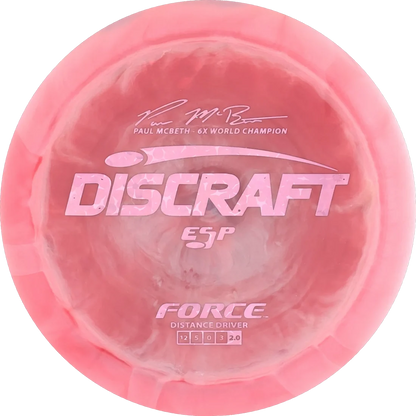 Force - Paul McBeth