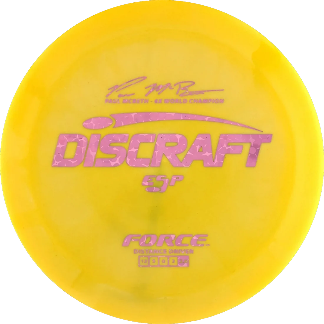 Force - Paul McBeth
