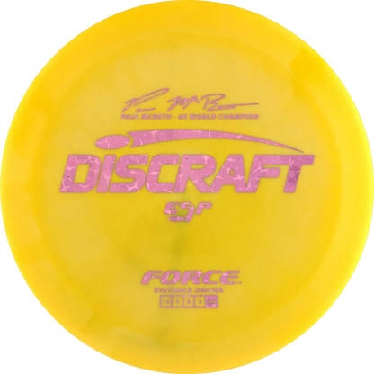 Force - Paul McBeth