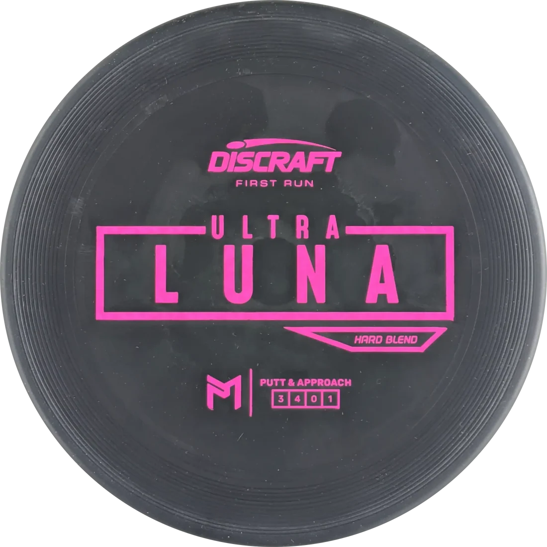 UltraLuna - Paul McBeth - First Run