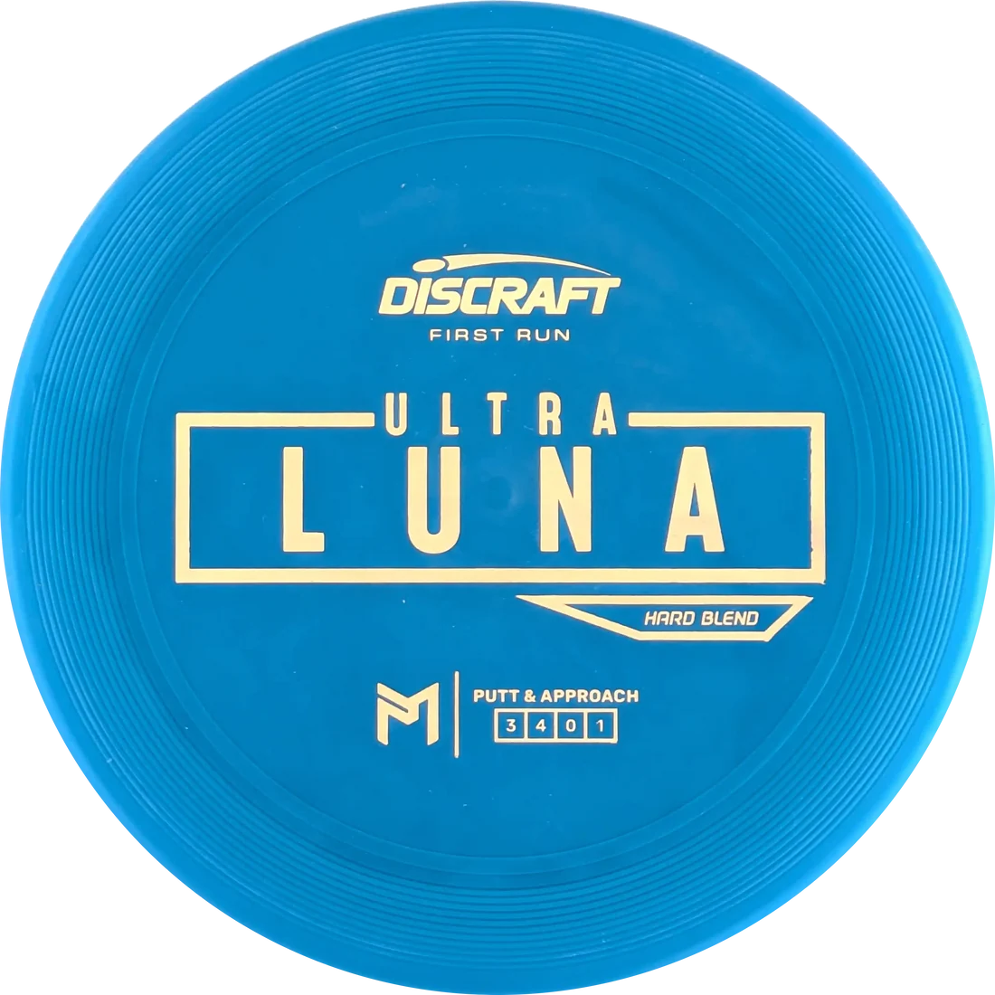 UltraLuna - Paul McBeth - First Run