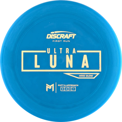 UltraLuna - Paul McBeth - First Run