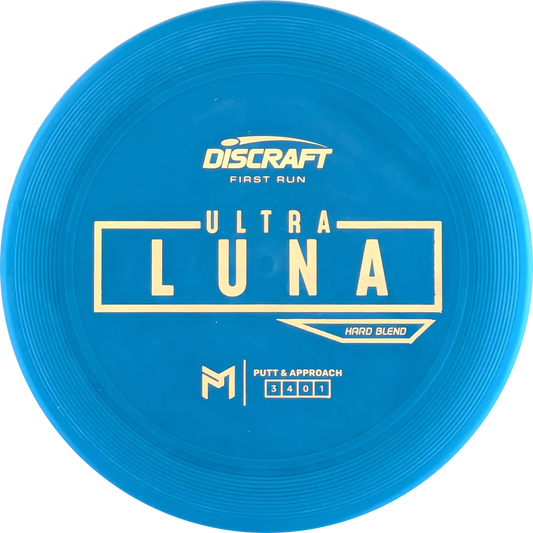 UltraLuna - Paul McBeth - First Run