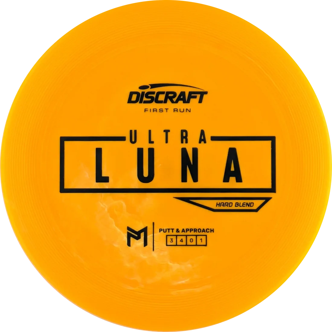 UltraLuna - Paul McBeth - First Run