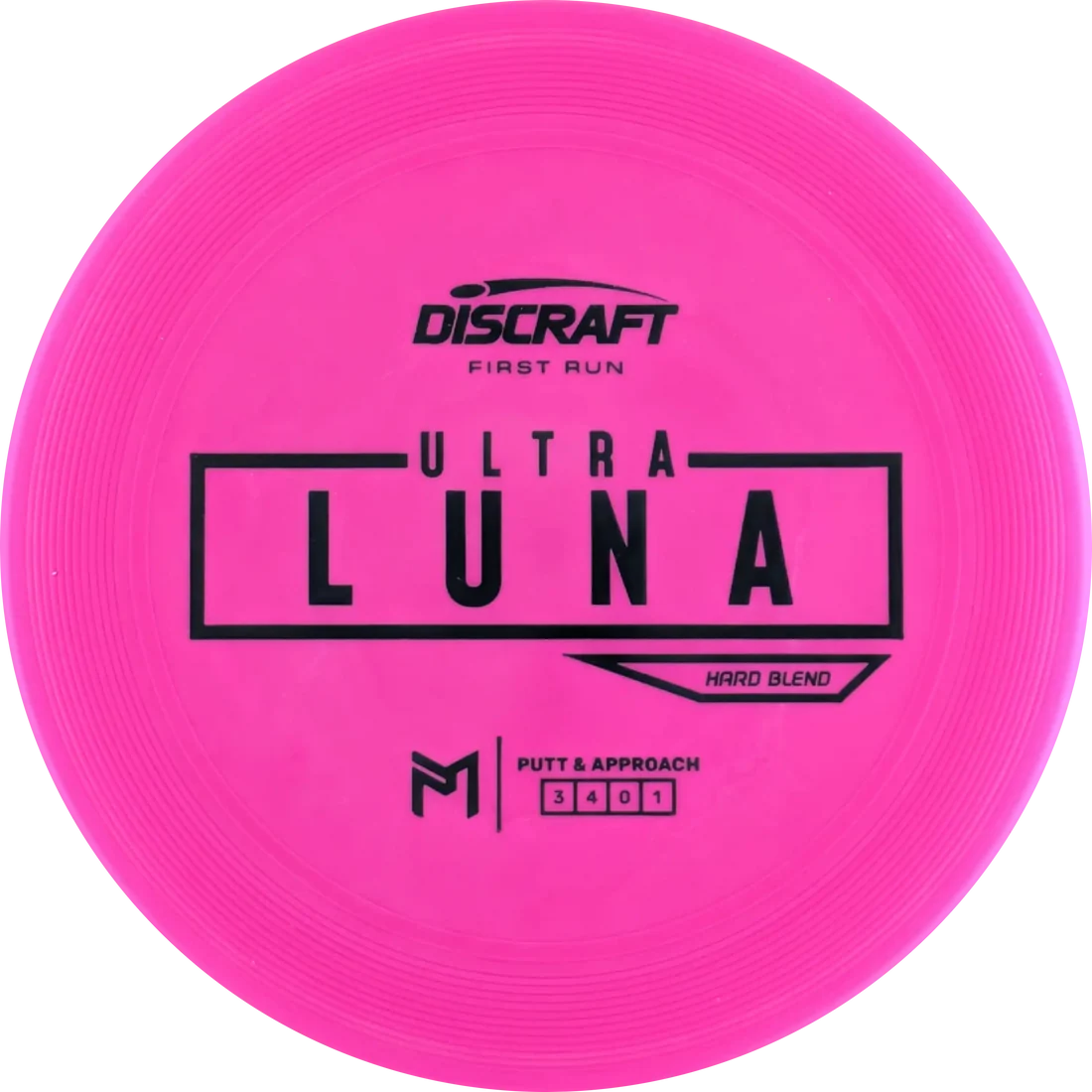 UltraLuna - Paul McBeth - First Run