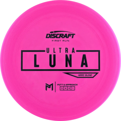 UltraLuna - Paul McBeth - First Run