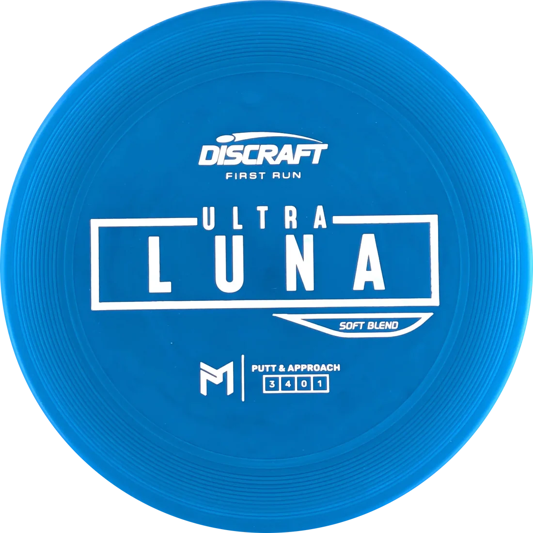 UltraLuna - Paul McBeth - First Run