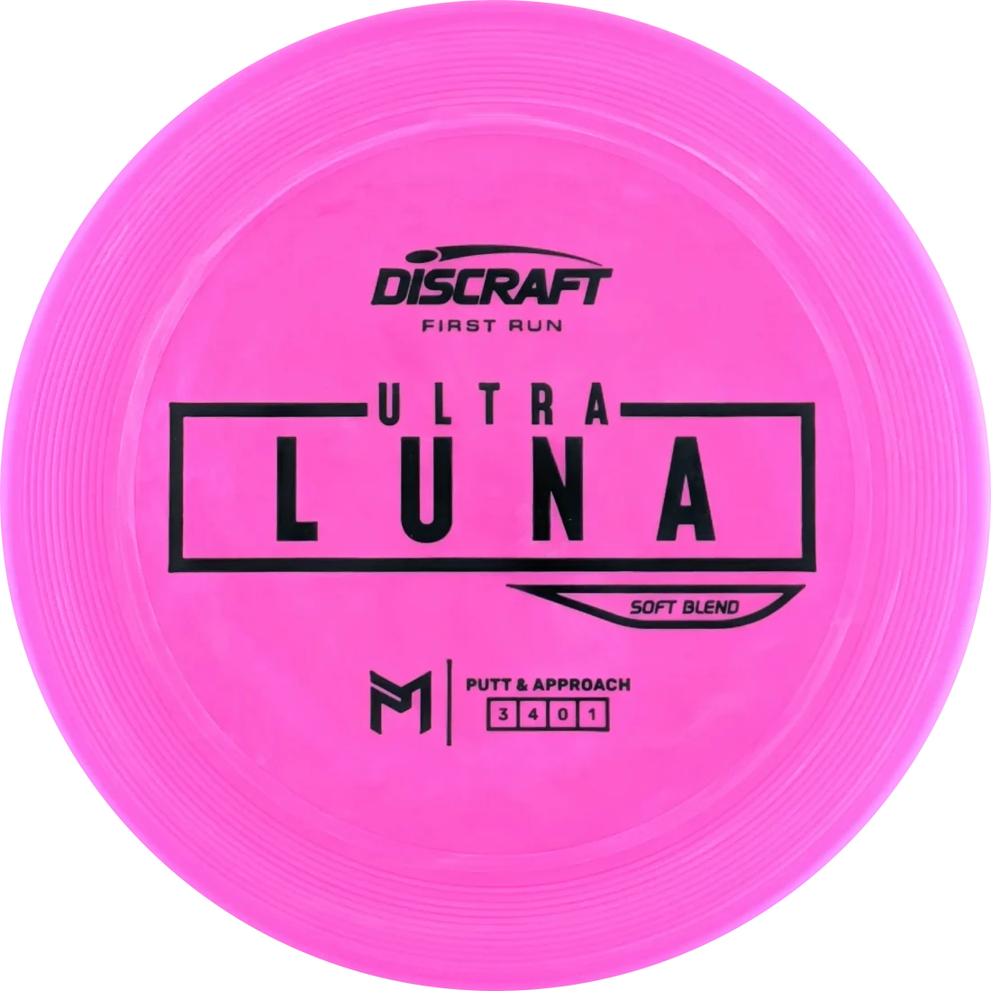 UltraLuna - Paul McBeth - First Run