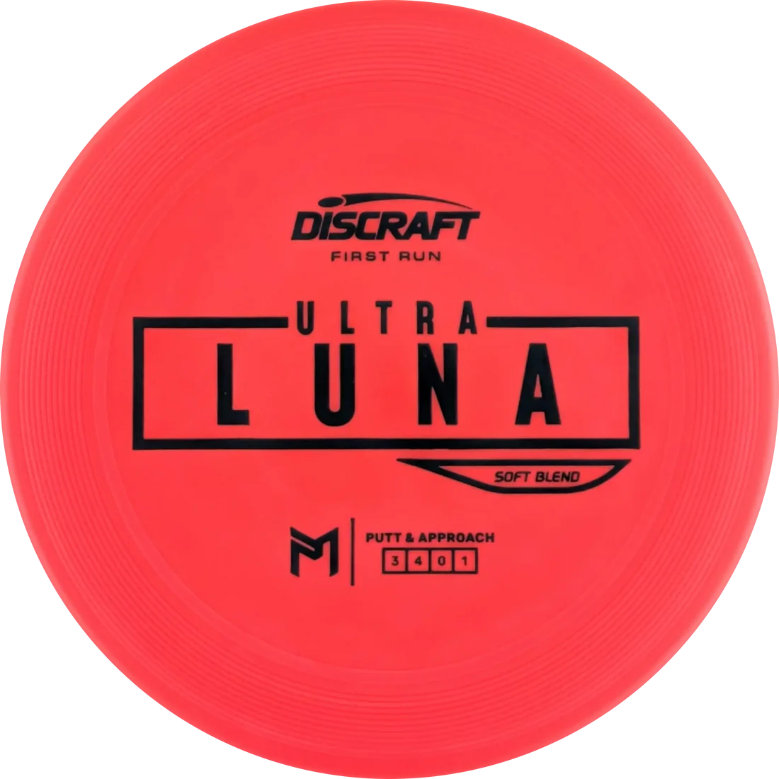 UltraLuna - Paul McBeth - First Run