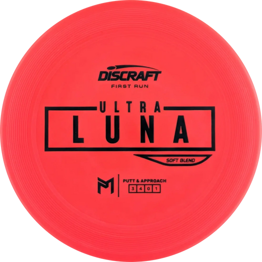UltraLuna - Paul McBeth - First Run