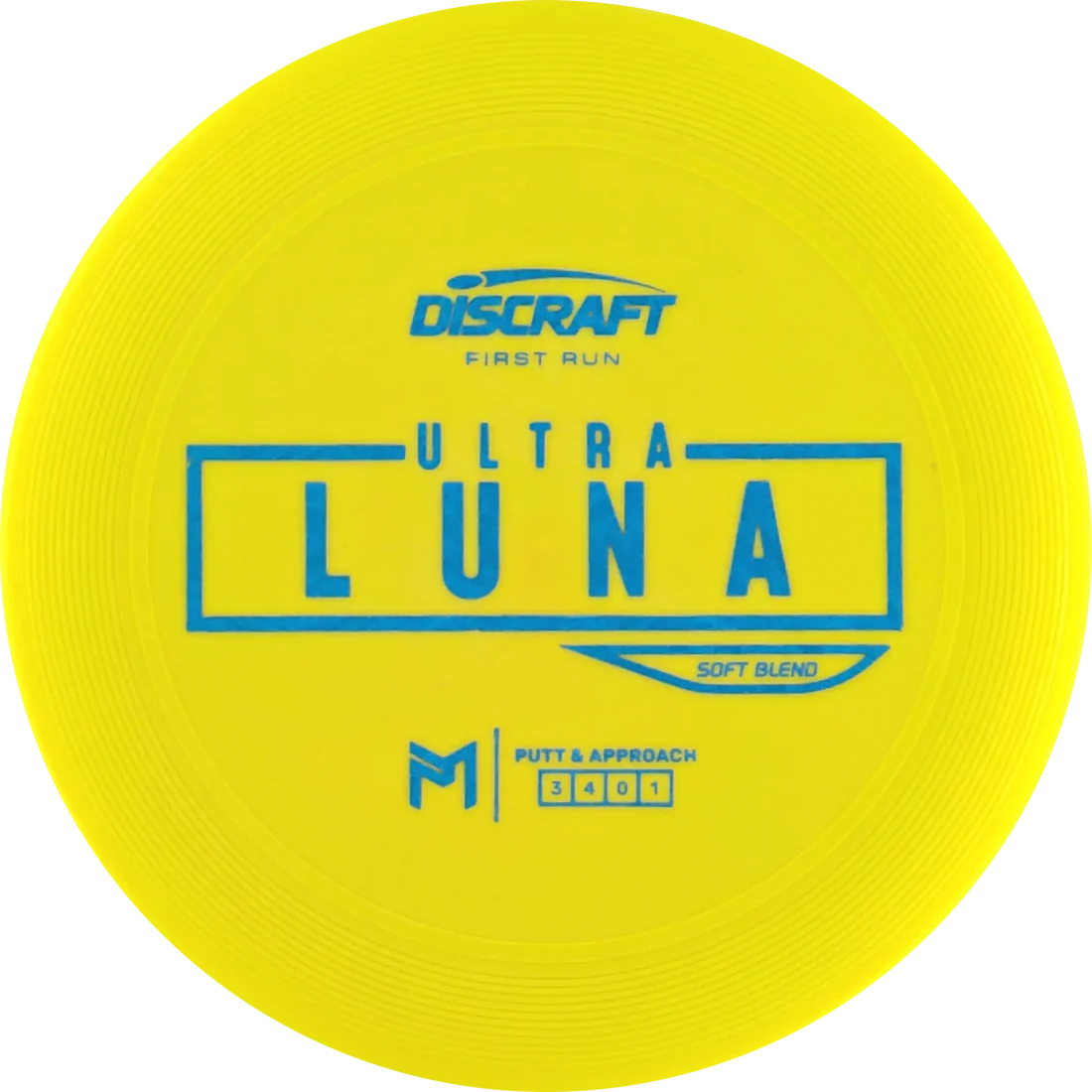 UltraLuna - Paul McBeth - First Run
