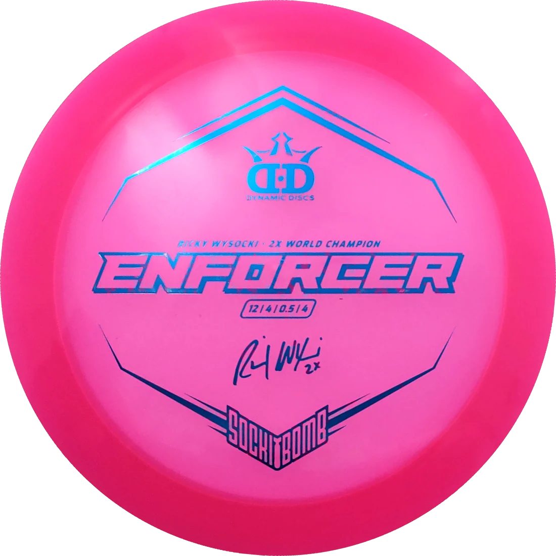Enforcer - Ricky Wysocki